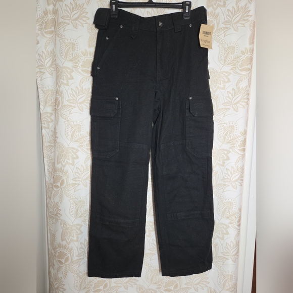 NEW Men's Duluth Ultimate Fire Hose Cargo Work Pants Relaxed fit 32 X 32 Utility - Picture 5 of 16
